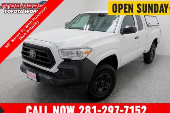 TOYOTA TACOMA 2022 3TYRX5GN2NT048335 image
