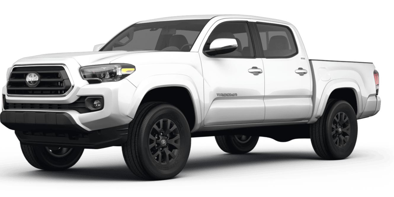 TOYOTA TACOMA 2022 3TMCZ5AN4NM518417 image