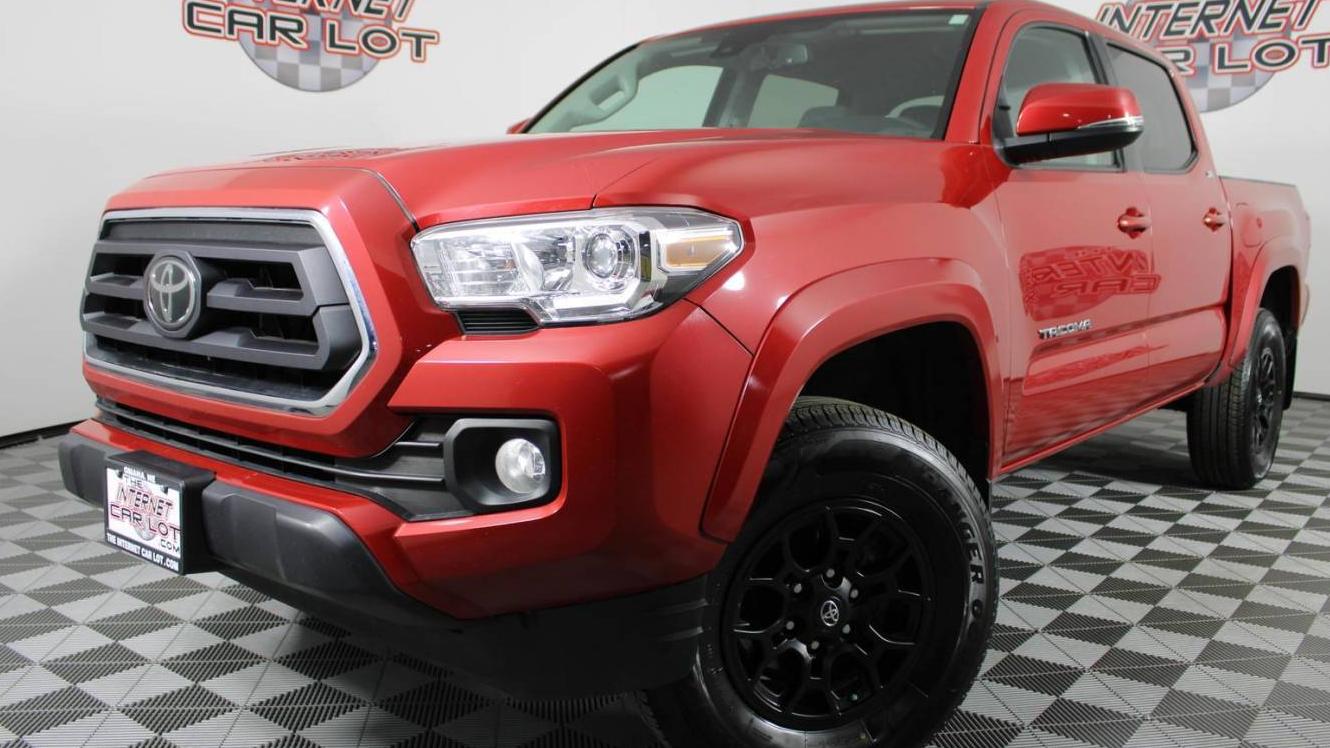 TOYOTA TACOMA 2022 3TMCZ5AN0NM480412 image