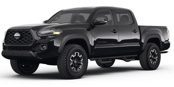 TOYOTA TACOMA 2022 3TMCZ5AN3NM511071 image