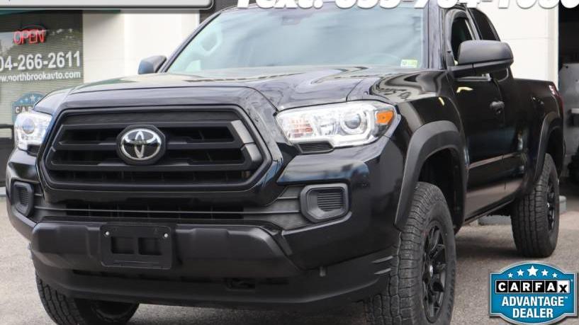 TOYOTA TACOMA 2022 3TYSZ5AN0NT057216 image