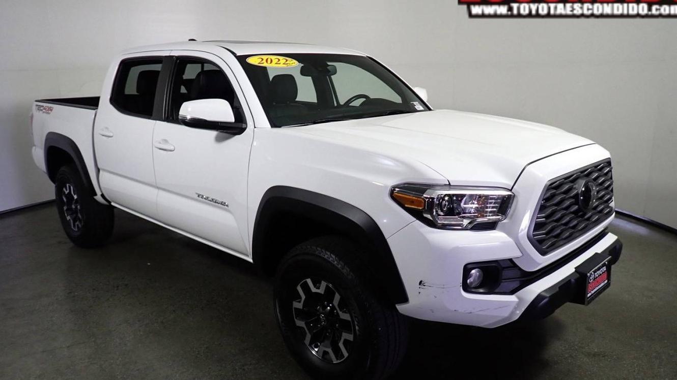 TOYOTA TACOMA 2022 3TMCZ5AN2NM494375 image