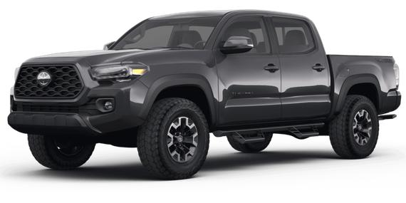 TOYOTA TACOMA 2022 3TMCZ5AN8NM462143 image
