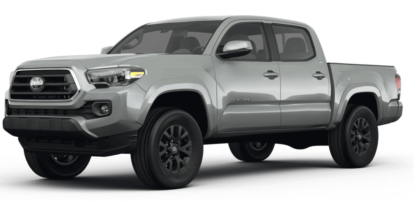 TOYOTA TACOMA 2022 3TMCZ5AN4NM506543 image