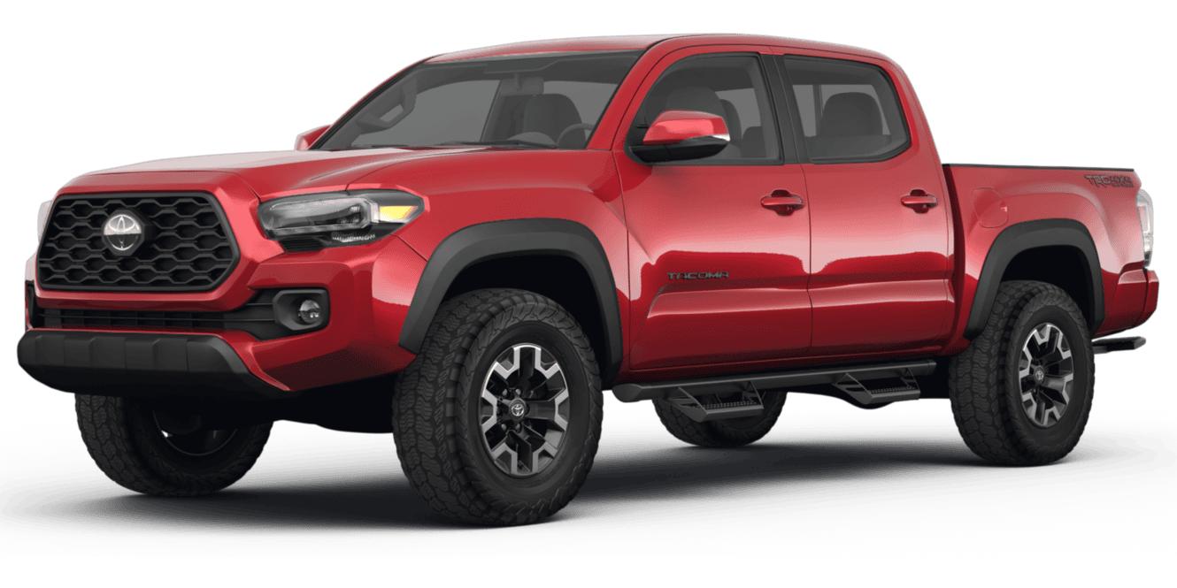 TOYOTA TACOMA 2022 3TMAZ5CN4NM162555 image