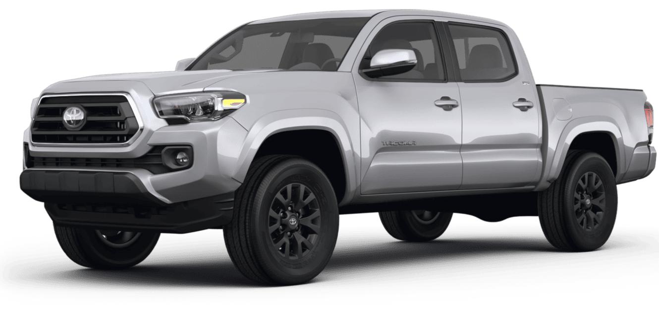 TOYOTA TACOMA 2022 3TMCZ5AN7NM466488 image