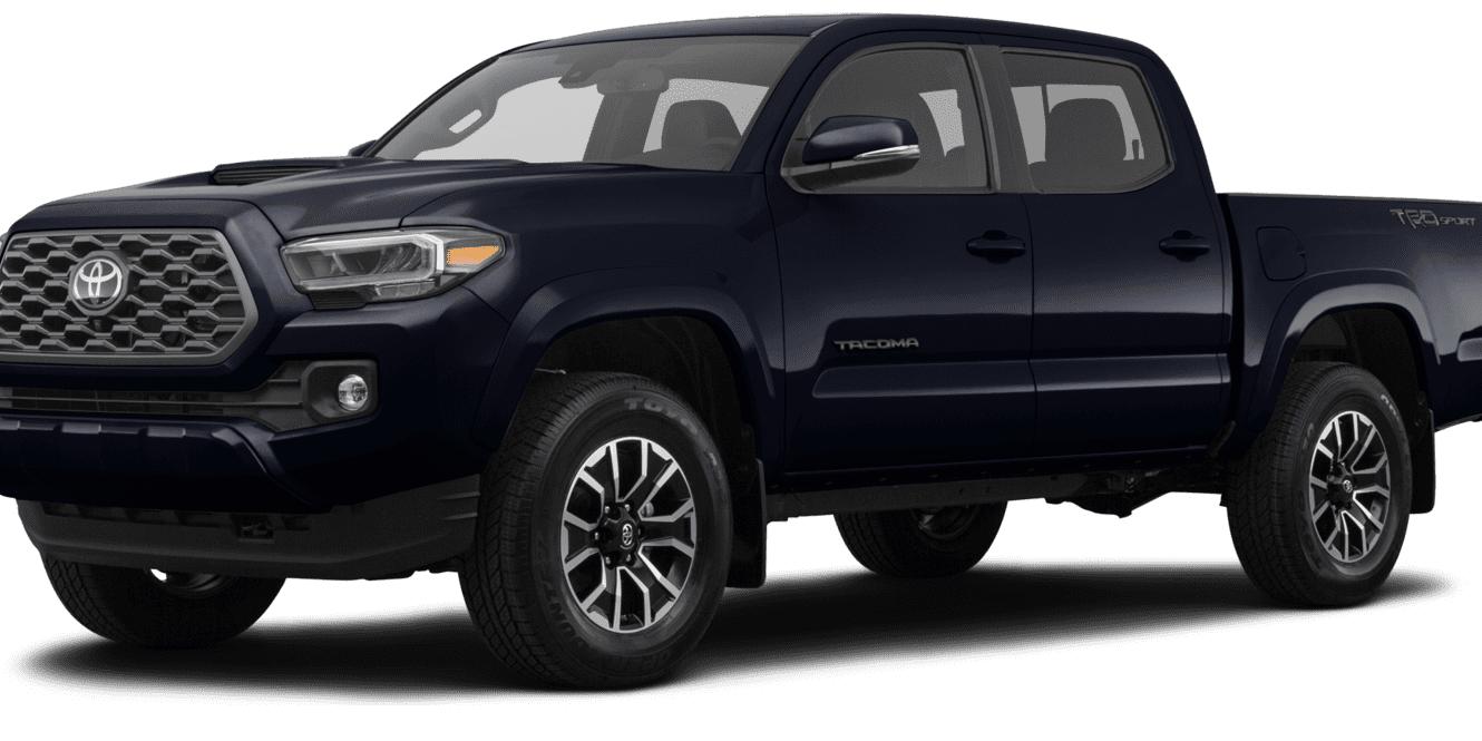 TOYOTA TACOMA 2022 3TMCZ5AN1NM454708 image