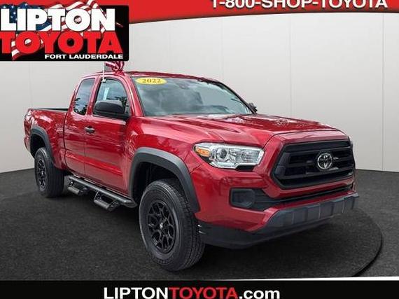 TOYOTA TACOMA 2022 3TYRX5GN4NT064374 image