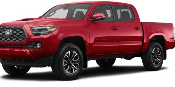 TOYOTA TACOMA 2022 3TMAZ5CN4NM183924 image