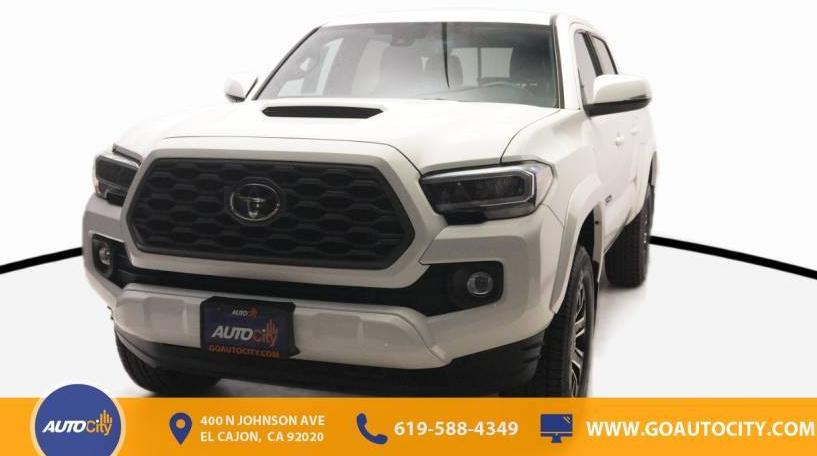 TOYOTA TACOMA 2022 3TMAZ5CN8NM177012 image