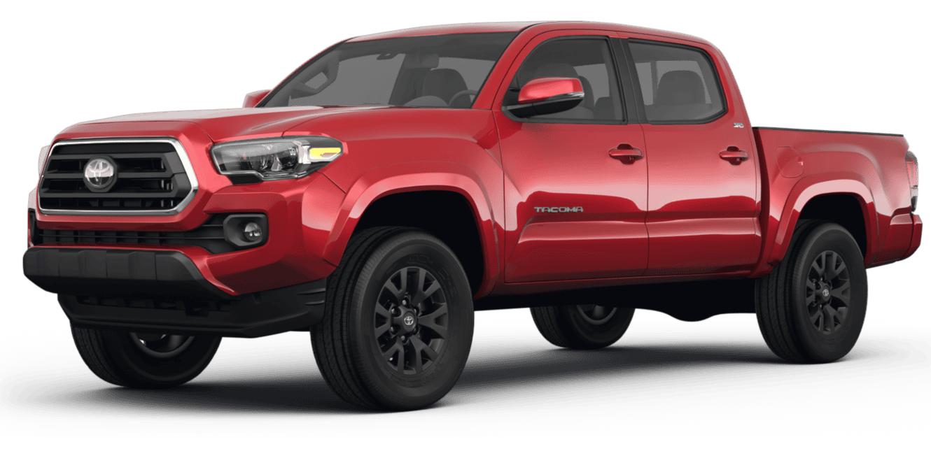 TOYOTA TACOMA 2022 3TMCZ5AN8NM519313 image