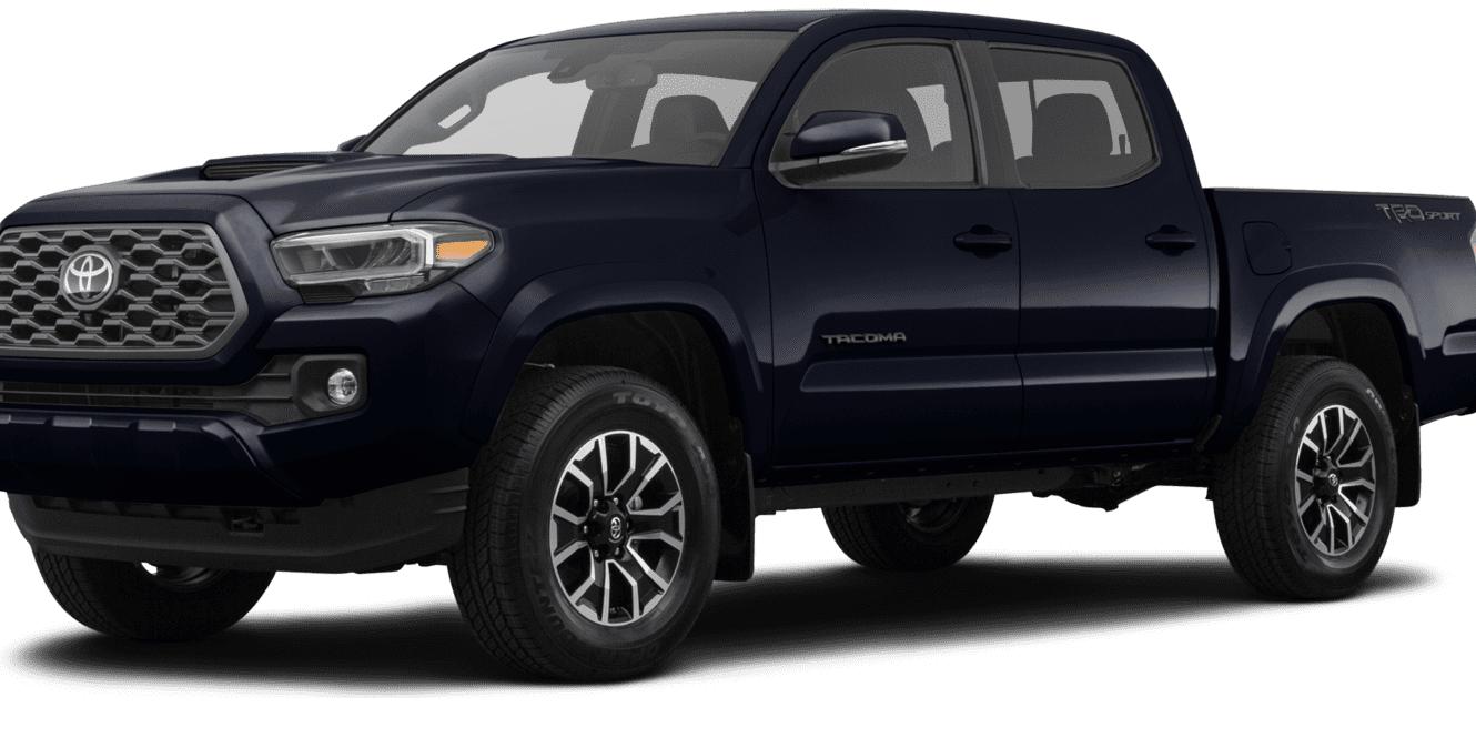 TOYOTA TACOMA 2022 3TMCZ5AN5NM466490 image