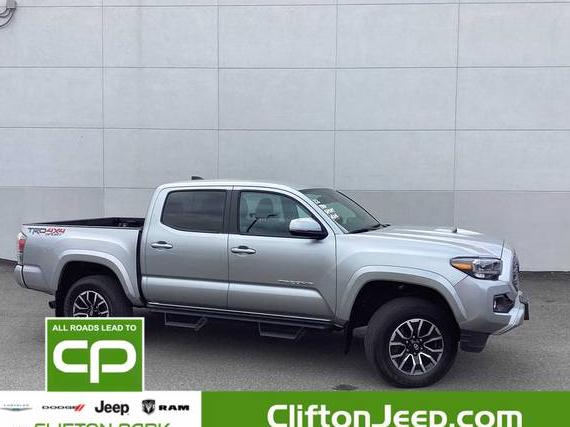 TOYOTA TACOMA 2022 3TMCZ5AN1NM527155 image