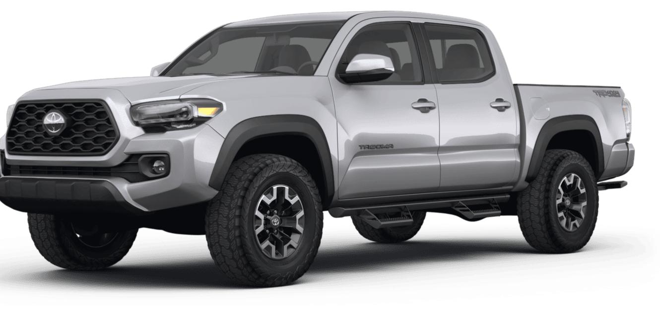 TOYOTA TACOMA 2022 3TMCZ5AN4NM489369 image