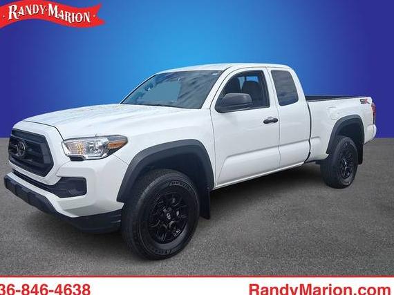 TOYOTA TACOMA 2022 3TYRX5GN5NT064707 image