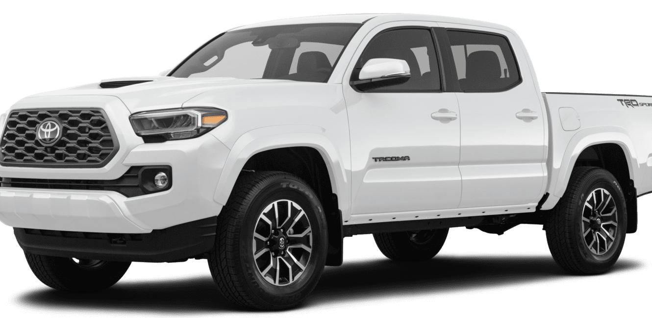 TOYOTA TACOMA 2022 3TMAZ5CN1NM192371 image