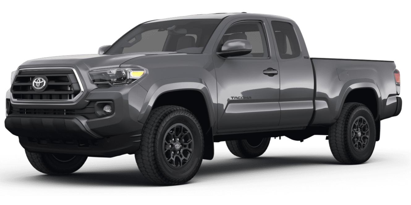 TOYOTA TACOMA 2022 3TYRX5GN5NT064318 image