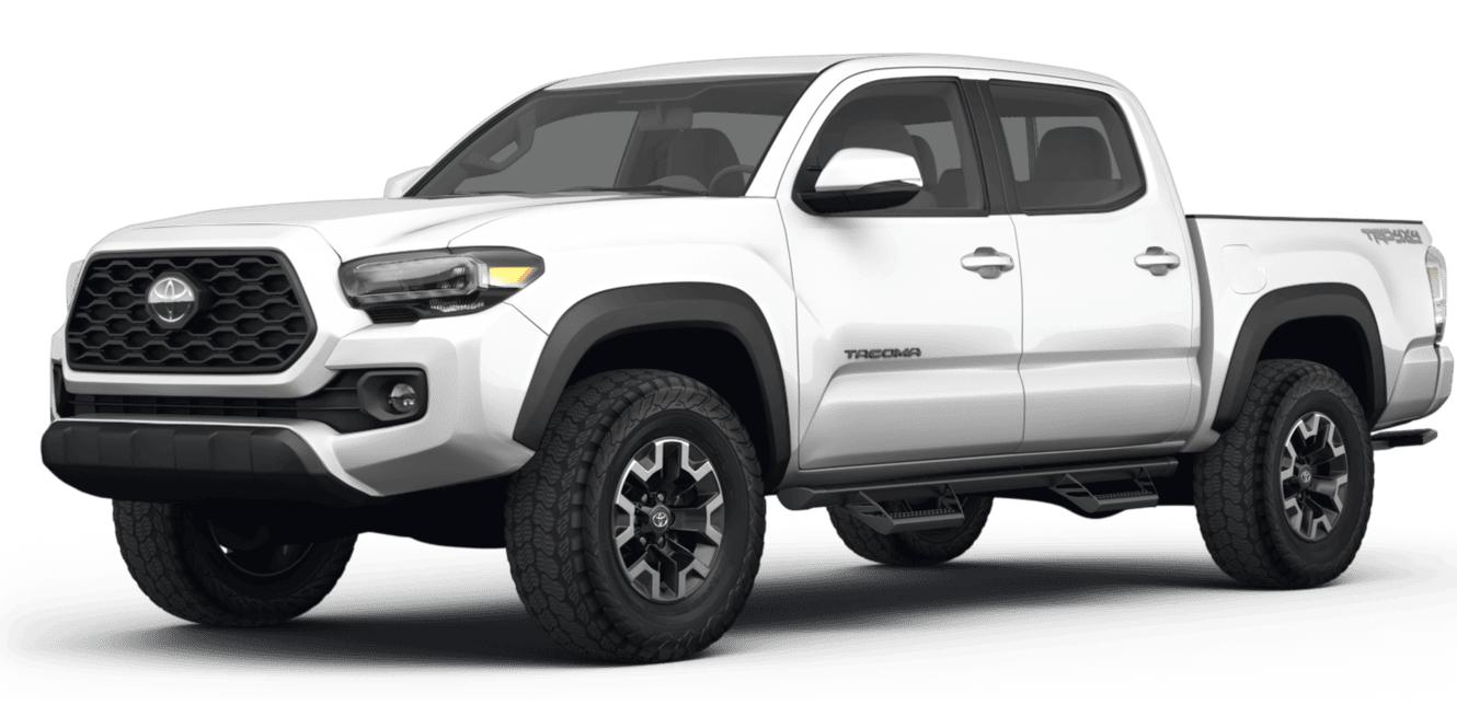 TOYOTA TACOMA 2022 3TMCZ5AN4NM490781 image