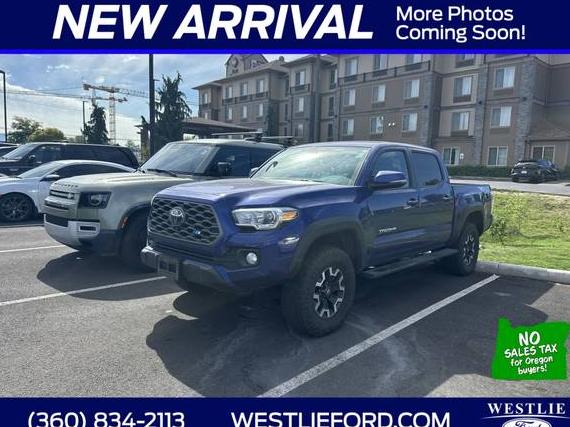 TOYOTA TACOMA 2022 3TYCZ5AN3NT058879 image