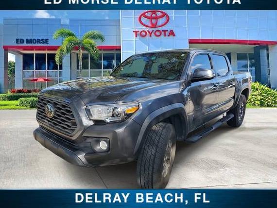 TOYOTA TACOMA 2022 3TMAZ5CN7NM182122 image