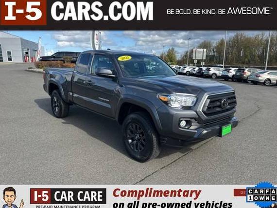 TOYOTA TACOMA 2022 3TYSZ5AN5NT080796 image