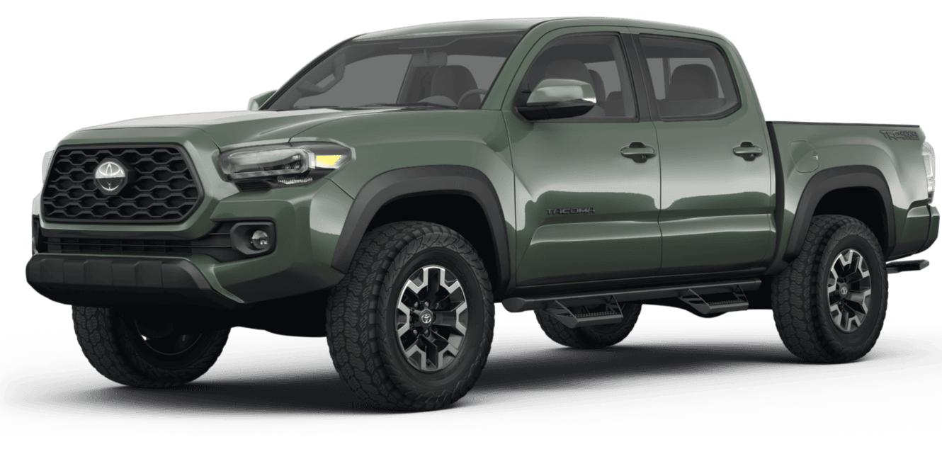 TOYOTA TACOMA 2022 3TMCZ5ANXNM468512 image