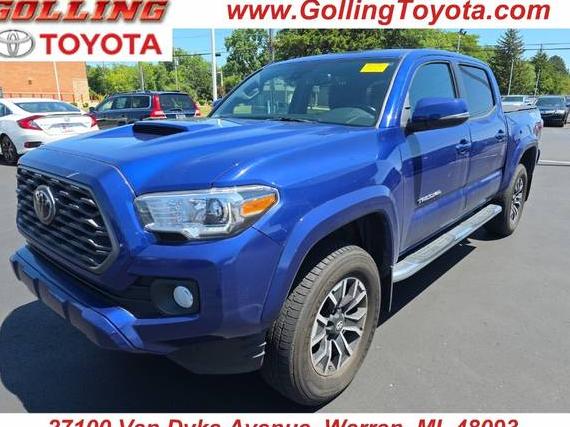 TOYOTA TACOMA 2022 3TMCZ5AN1NM495825 image