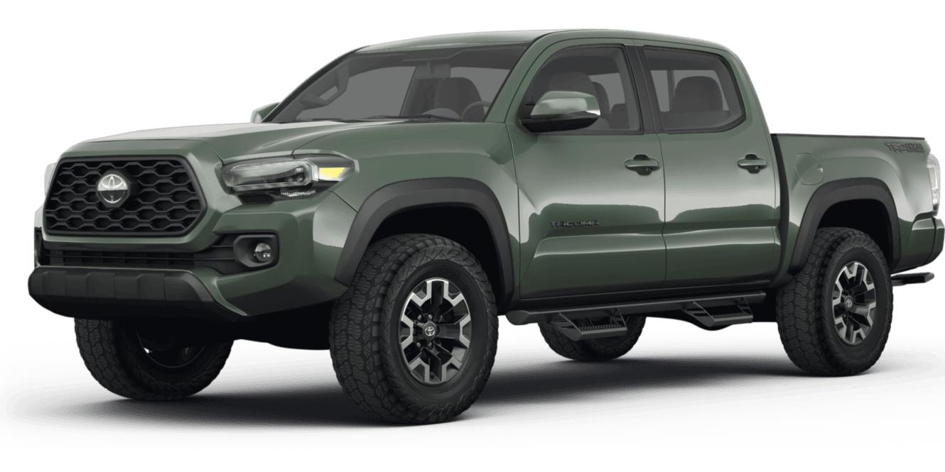 TOYOTA TACOMA 2022 3TMCZ5AN4NM520247 image