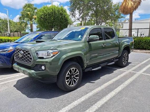 TOYOTA TACOMA 2022 3TMAZ5CN4NM187875 image