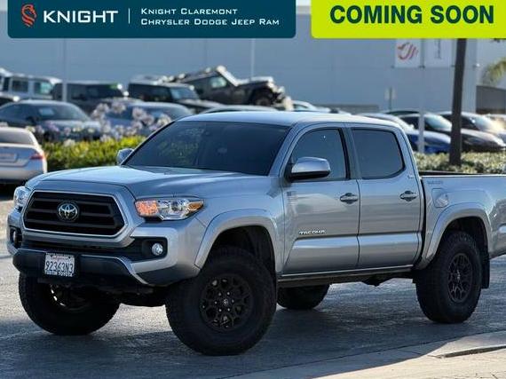 TOYOTA TACOMA 2022 3TMAZ5CNXNM192000 image