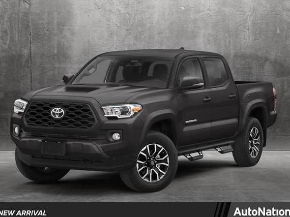 TOYOTA TACOMA 2022 3TMAZ5CN6NM184038 image