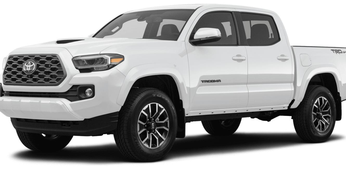 TOYOTA TACOMA 2022 3TMCZ5AN9NM491585 image