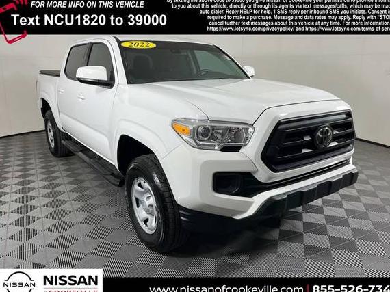 TOYOTA TACOMA 2022 3TYAX5GN6NT051820 image TOYOTA TACOMA 2022 3TYAX5GN6NT051820 image