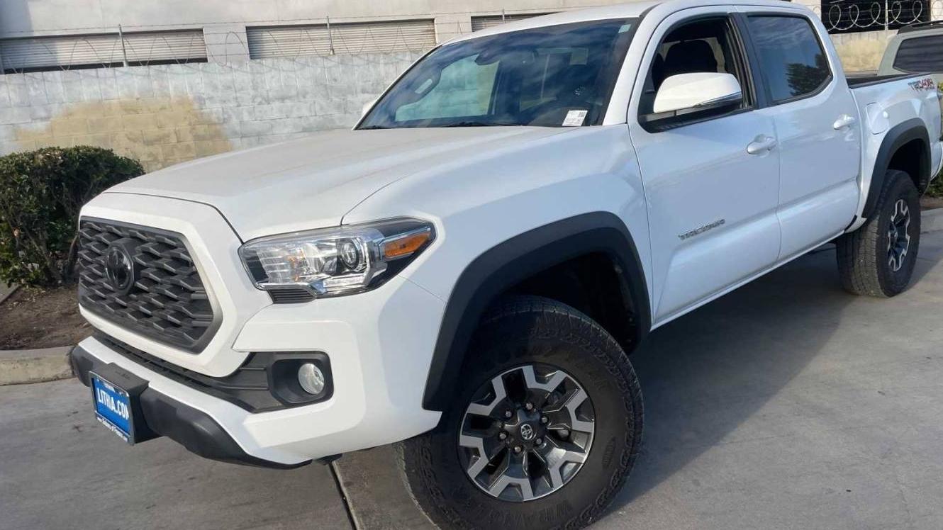 TOYOTA TACOMA 2022 3TMCZ5AN4NM503349 image