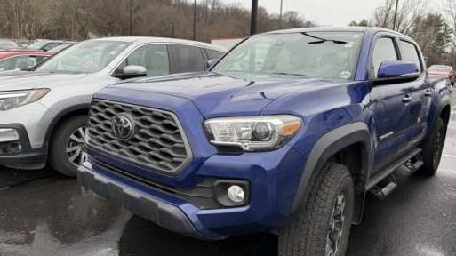 TOYOTA TACOMA 2022 3TMCZ5AN5NM477778 image