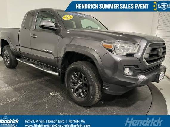 TOYOTA TACOMA 2022 3TYSX5ENXNT012106 image