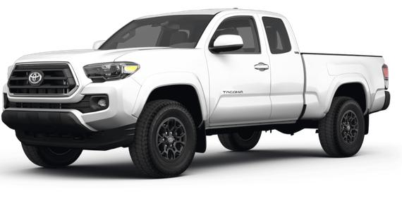 TOYOTA TACOMA 2022 3TYSX5EN1NT015976 image