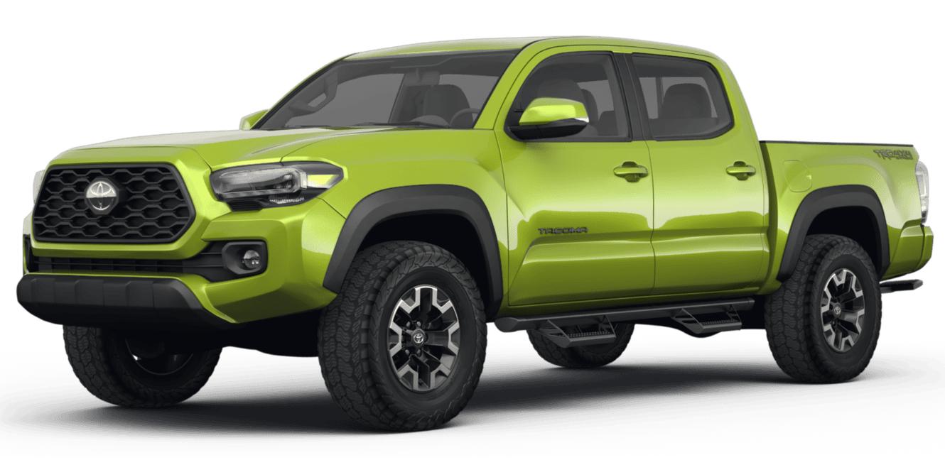 TOYOTA TACOMA 2022 3TYCZ5AN4NT091342 image