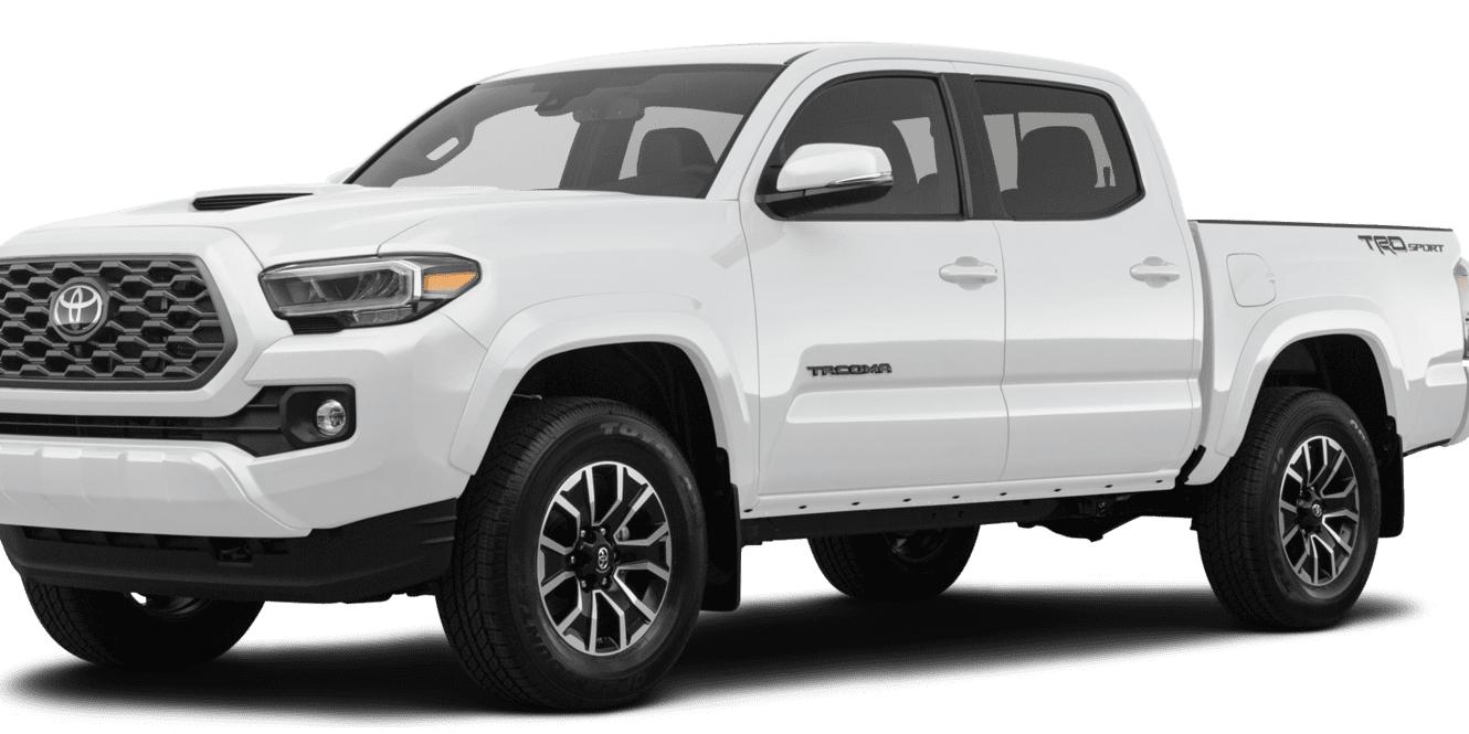 TOYOTA TACOMA 2022 3TMCZ5AN5NM532214 image