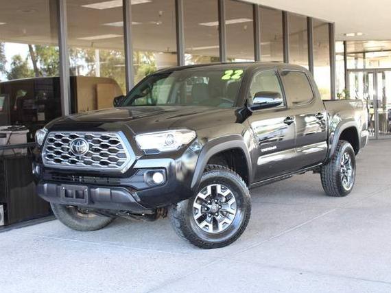 TOYOTA TACOMA 2022 3TMCZ5AN4NM513234 image
