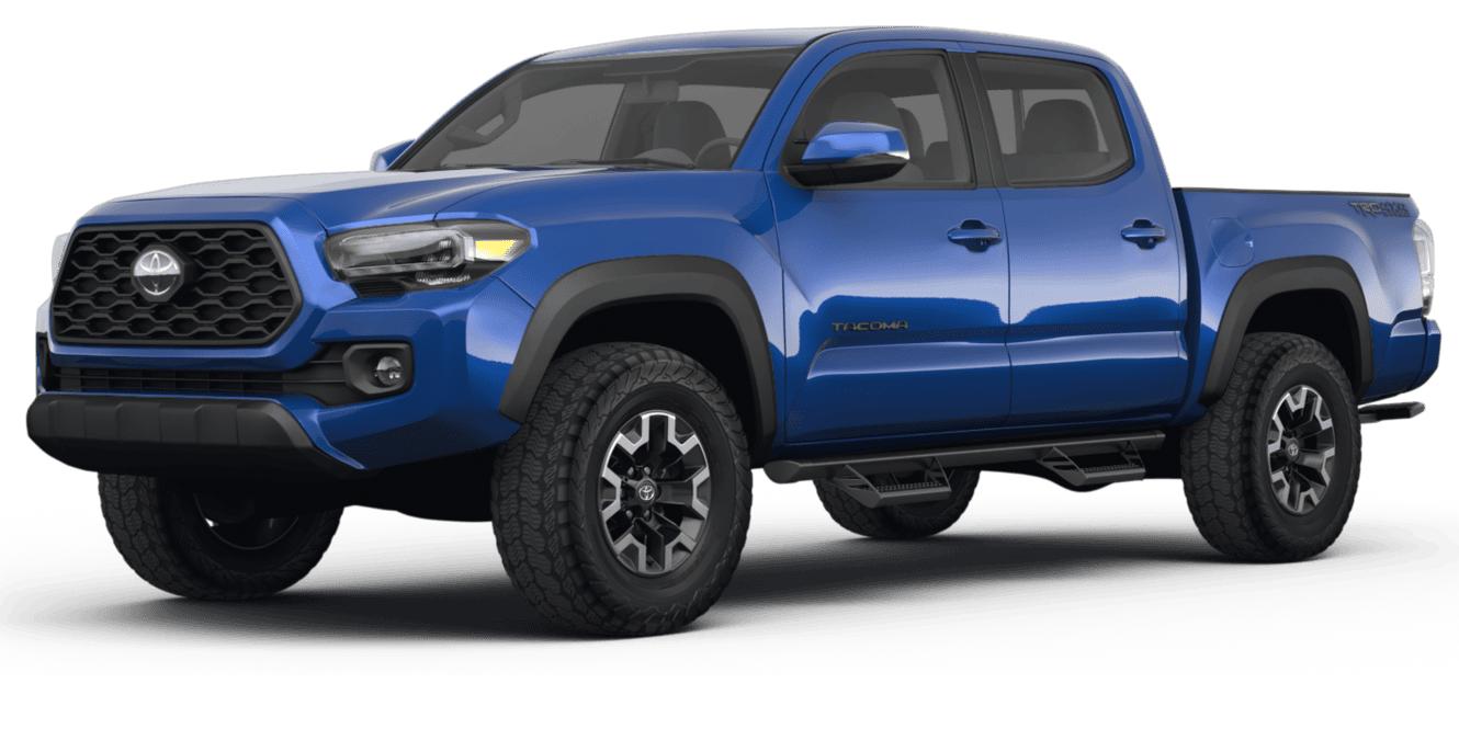 TOYOTA TACOMA 2022 3TMAZ5CN3NM185034 image