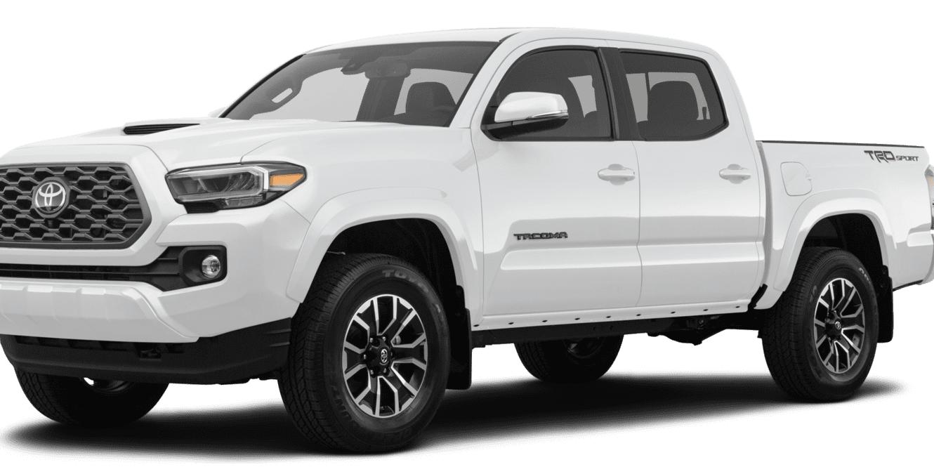 TOYOTA TACOMA 2022 3TMCZ5AN1NM529861 image