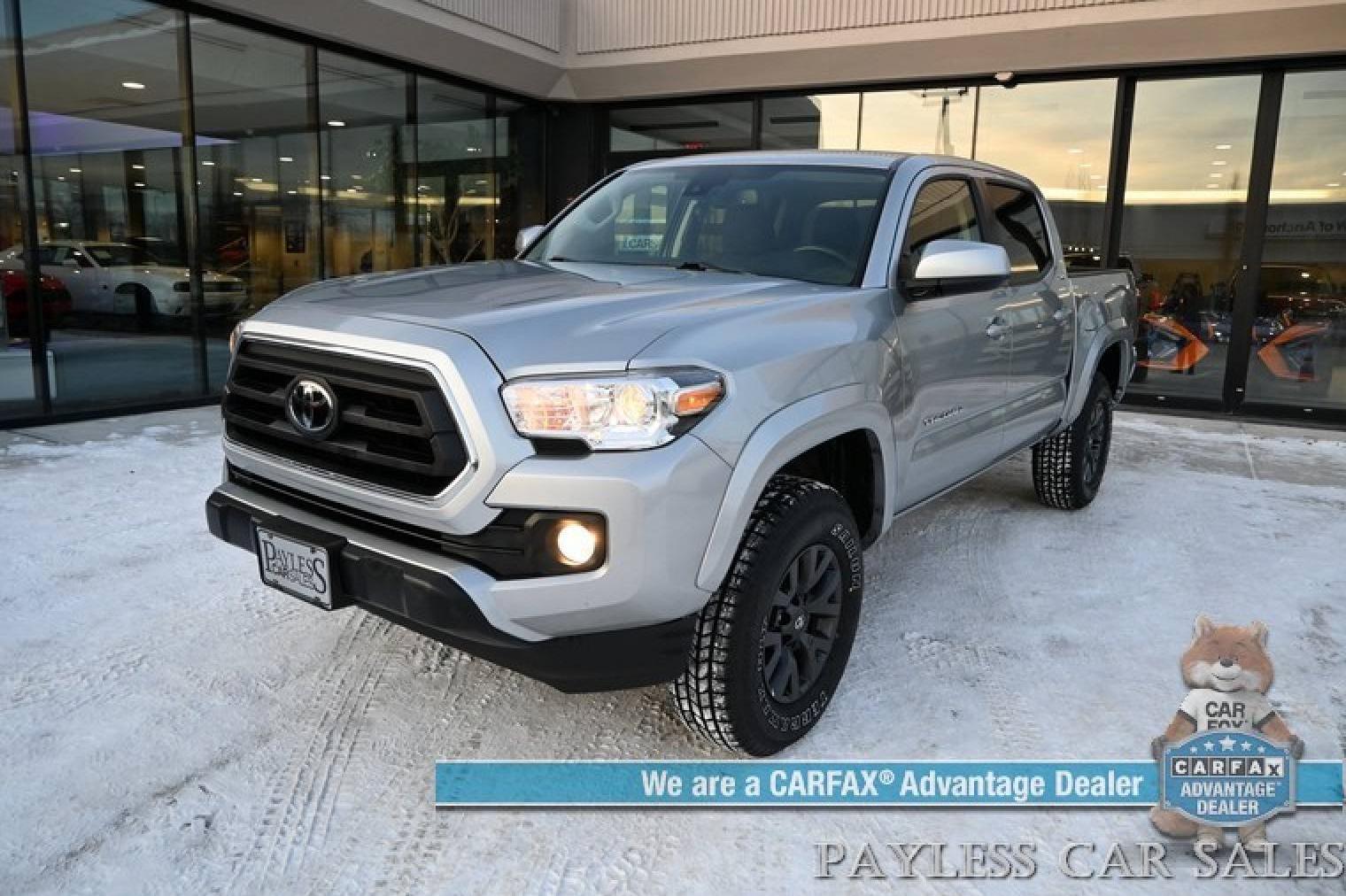 TOYOTA TACOMA 2022 3TMCZ5AN6NM493794 image