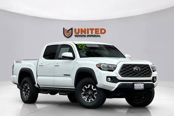 TOYOTA TACOMA 2022 3TMAZ5CN4NM169523 image