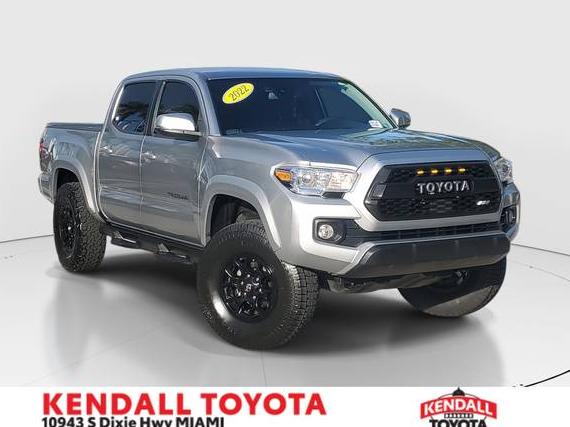 TOYOTA TACOMA 2022 3TMAZ5CN5NM187691 image TOYOTA TACOMA 2022 3TMAZ5CN5NM187691 image