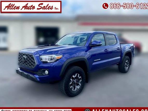 TOYOTA TACOMA 2022 3TMCZ5AN3NM525567 image