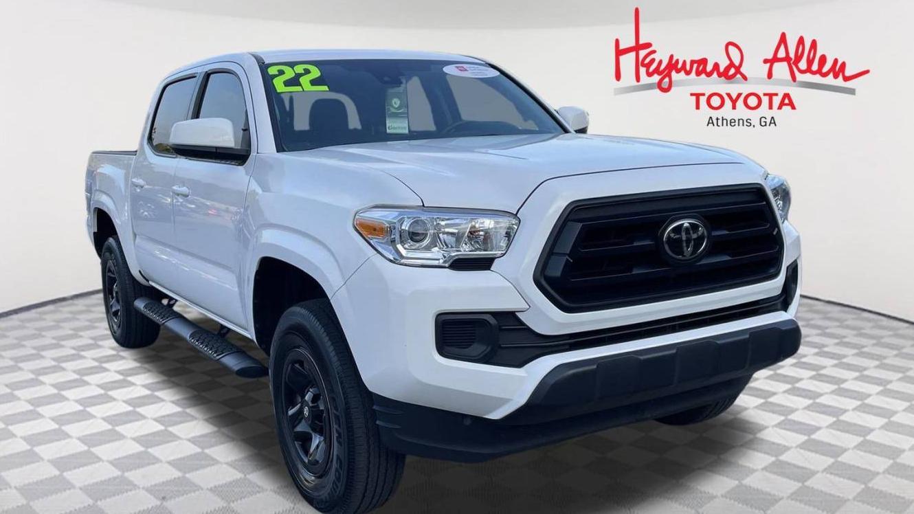 TOYOTA TACOMA 2022 3TYAX5GN1NT051417 image