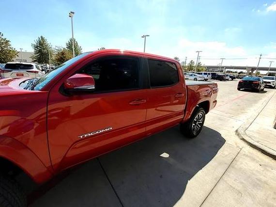 TOYOTA TACOMA 2022 3TYAZ5CN2NT016577 image