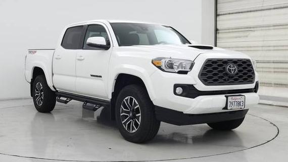 TOYOTA TACOMA 2022 3TMCZ5AN2NM484879 image