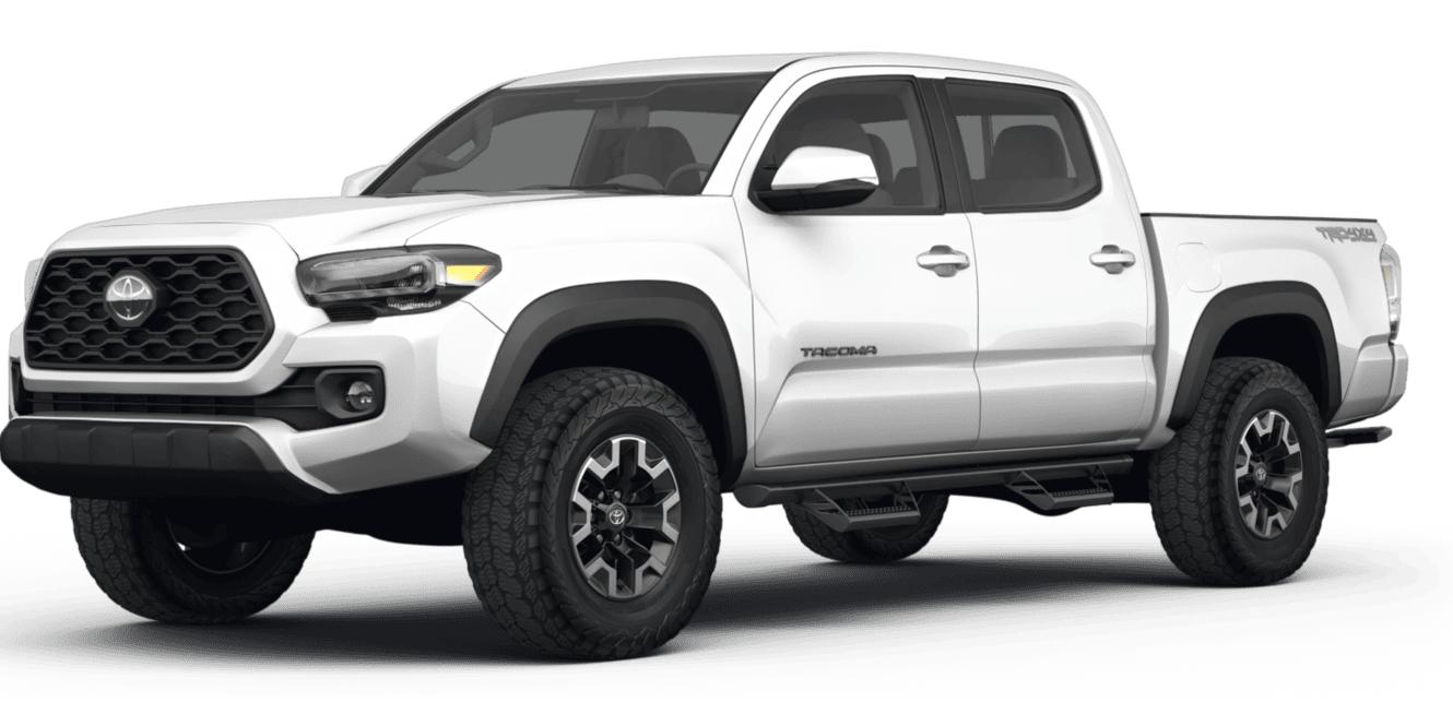 TOYOTA TACOMA 2022 3TMCZ5AN1NM490267 image